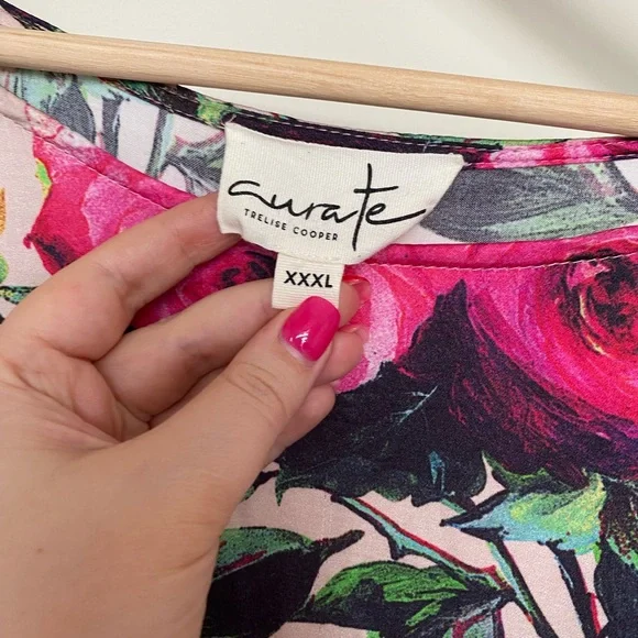 Curate by Trelise Cooper babydoll bliss top size XXXL - Picture 2 of 5